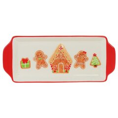 Тарелка, L35 W14,5 H2,5 см