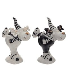 Фигурка декоративная "Олень", L12,5 W7 H13,5 см, 2в.