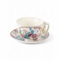 Чайная пара ПАВЛИН 300мл