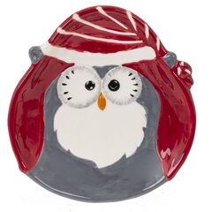 Тарелка "Сова", L20 W19 H3 см