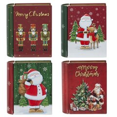 Шкатулка, L10 W11,5 H3,5 см, 4в.