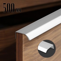 !09 Ручка торцевая CAPPIO RT002CP, L=500 мм, м/о 288 мм, цвет матовый хром