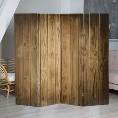 !09 Ширма "Доска", 200 х 160 см