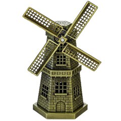 Фигурка декоративная "Мельница, Д12,5 Ш12,5 В18 см