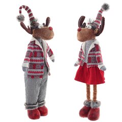 Игрушка набивная "Олень", L29 W17 H101/72 см, 2в.