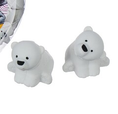 !Ластик 5 штук фигурный "Мишка"