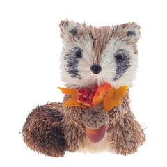 Фигурка декоративная "Енот", Д11 Ш10 В11 см