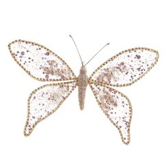 Изделие декоративное "Бабочка", L20 W26 H2 см