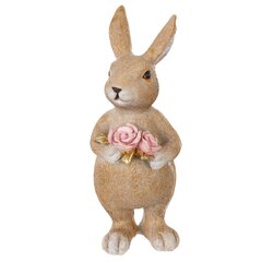 Фигурка декоративная "Зайка", L7 W9 H18,5 см