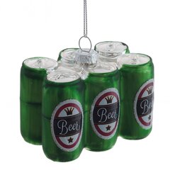 Украшение новогоднее "Баночки", L8,5 W5,5 H7 см