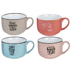 Бульонница, 700 мл, L16,5 W13 H9 см, дизайн микс