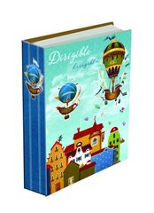 !Декоративная настенная ключница Дирижабли, 19*6*27 см на 3 ключа