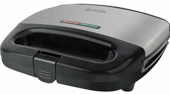 Сэндвичница Vitek VT-7147 (MC) 750Вт  черный/серый