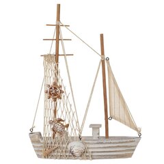 Изделие декоративное "Корабль", L24 W5 H33 см