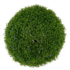 Цветочная композиция "Шар Самшит", L35 W35 H35 см