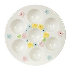 Тарелка для 7-ми яиц, L19,5 W19,5 H2,5 см