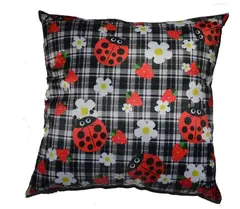 !Подушка декоративная "Коровка" 35*35 см.