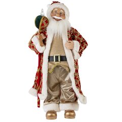 Дед Мороз ( муз , движ), L40 W25 H65 см