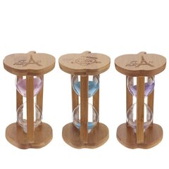 Часы песочные, Д8 Ш8 В14 см, 3в.