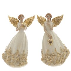 Фигурка декоративная "Ангел", L10 W6,5 H17 см, 2в.