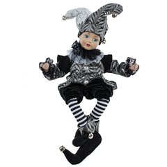 Игрушка мягконабивная "Клоун", сидячий L15 W28 H29 см, полный рост 50 см