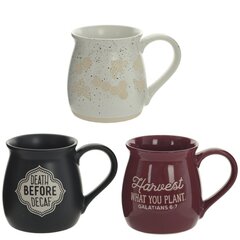 Кружка 600 мл, L14,5 W10,5 H11 см, дизайн микс