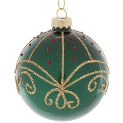 Украшение новогоднее "Шар, L8 W8 H9 см