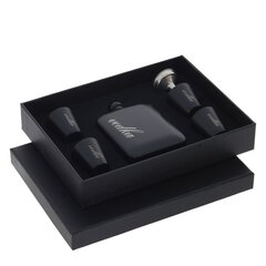 Набор из 6-ти предм: фляжка 180 мл, 4 стопки 50 мл, воронка, Д23,5 Ш17,5 В4 см