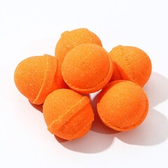 !Набор бомбочек для ванны "Весёлого года!" 6 шт по 20 г, аромат сочный цитрус