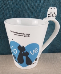 !09 Кружка "LOVE" 300 мл.