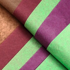 !Бумага тишью 6 листов палитра №6, "МИКС", 50 х 66 см(2 салатовых листа+2 бордо листа+2 сирень листа)