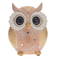 Фигурка декоративная "Сова", Д12 Ш8 В15 см