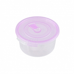 Контейнер 0.4л круглый с клапаном