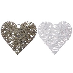 Изделие декоративное "Сердце", L19 W5 H19 см, 2в.