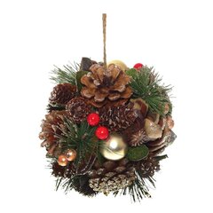 Изделие декоративное подвесное "Шар", L14 W14 H14 см