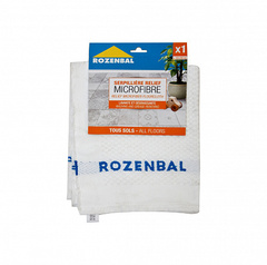 Тряпка для пола 50х60см гофрированная