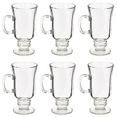 Набор из 6-ти бокалов для глинтвейна 200 мл, L22,5 W15 H15 см