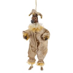 Игрушка набивная подвес "Лошадь-клоун", L15 W9 H38/23 см