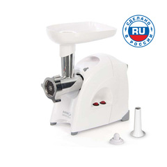 Мясорубка Аксион М641.01 2000Вт белый