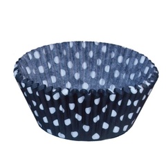 !09 Набор форм для выпечки кексов "Классика" бумажные (d 5 см*d 7 см, h 3 см), 50 штук, дизайн в ассортименте