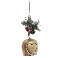 Изделие декоративное подвесное "Колокольчик", L8 W9 H30 см