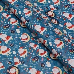 !09 Бумага глянцевая 3 листа "Спешим на праздник!", 60x90 см.