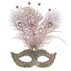 Украшение новогоднее "Маска", L21 W8 H39 см