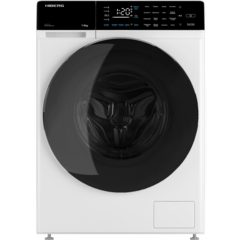 Стиральная машина Hiberg i-DDQ9-712 W, 7кг, 1200об/мин