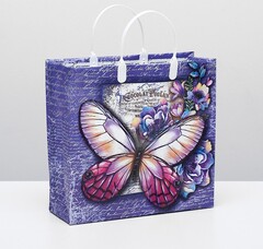 !Пакет "Офелия", мягкий пластик, 30 х 30 см, 150 мкм