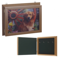 Ключница 3D, L30.5W3H24.5 см, (б/инд.уп.)