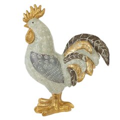 Фигурка декоративная "Петух", L18 W10 H23 см