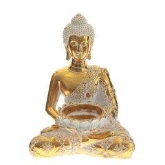 Фигурка декоративная "Будда", L12 W9,5 H15,5 см
