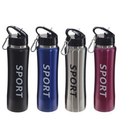 Термос, 750 мл, L7,5 W7,5 H29 см, дизайн микс