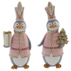 Фигурка декоративная "Пингвин",   L4,5 W4,5 H12,5 см, 2в.